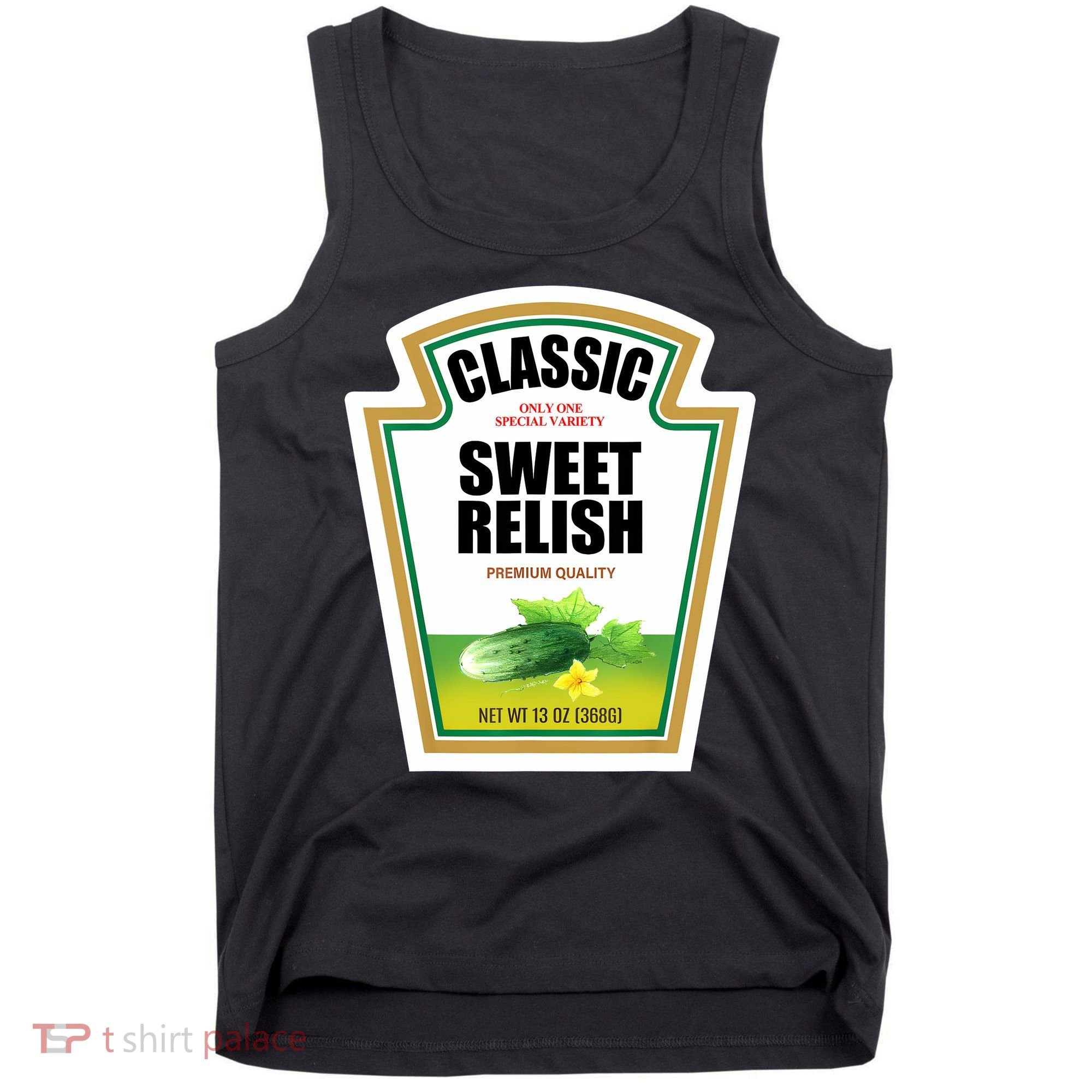Sweet Relish Condiment Group Halloween Costume Tank Top