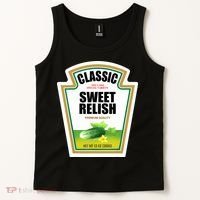 Sweet Relish Condiment Group Halloween Costume Tank Top thumb 2