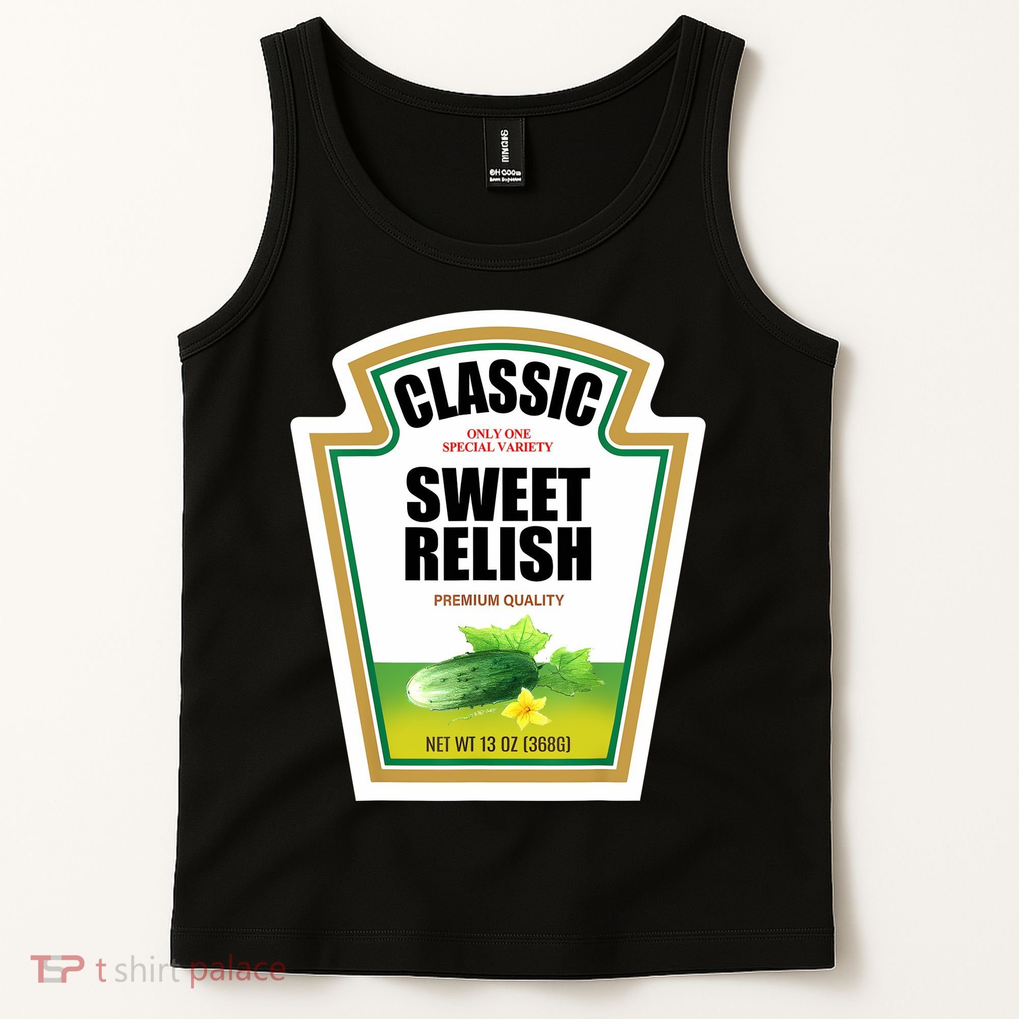 Sweet Relish Condiment Group Halloween Costume Tank Top
