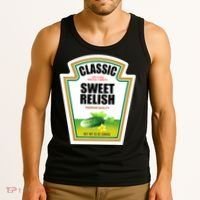 Sweet Relish Condiment Group Halloween Costume Tank Top thumb 3
