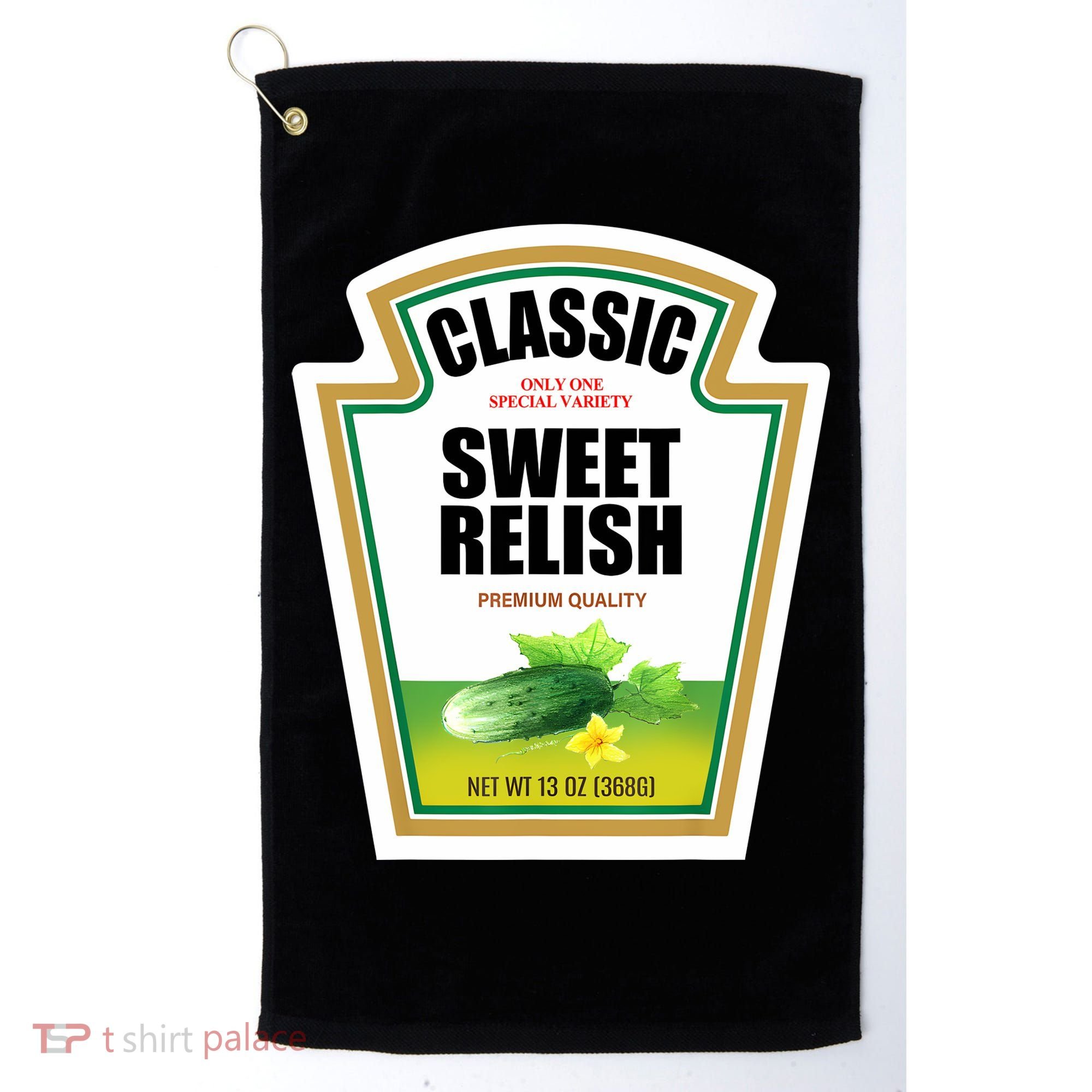Sweet Relish Condiment Group Halloween Costume Golf Towel