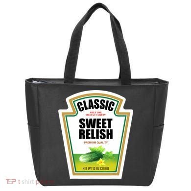 Sweet Relish Condiment Group Halloween Costume Tote Bag