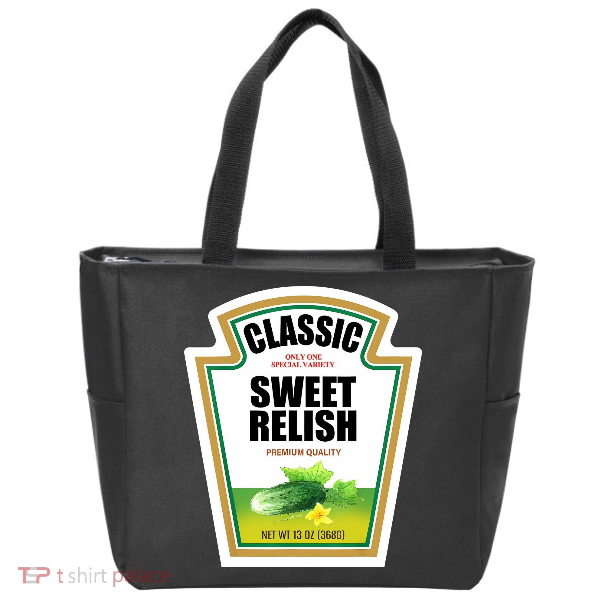 Sweet Relish Condiment Group Halloween Costume Tote Bag