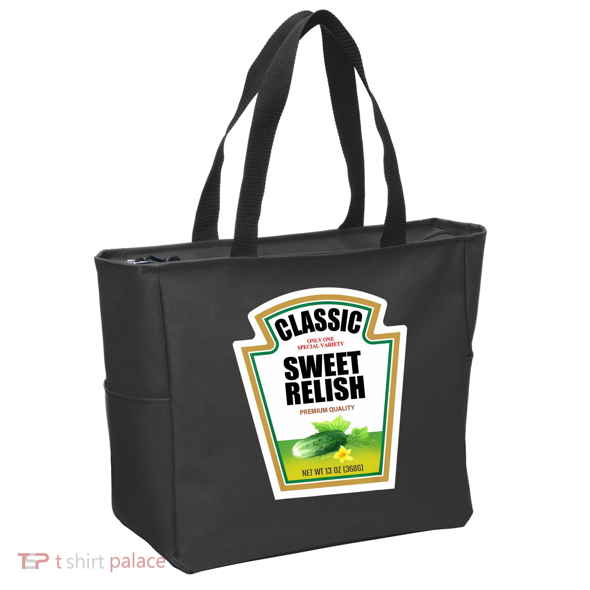 Sweet Relish Condiment Group Halloween Costume Tote Bag