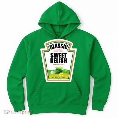 Sweet Relish Condiment Group Halloween Costume Hoodie