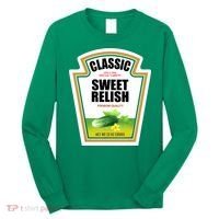 Sweet Relish Condiment Group Halloween Costume Long Sleeve Shirt thumb 0
