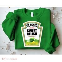 Sweet Relish Condiment Group Halloween Costume Sweatshirt thumb 2