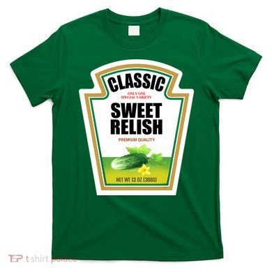 Sweet Relish Condiment Group Halloween Costume T-Shirt