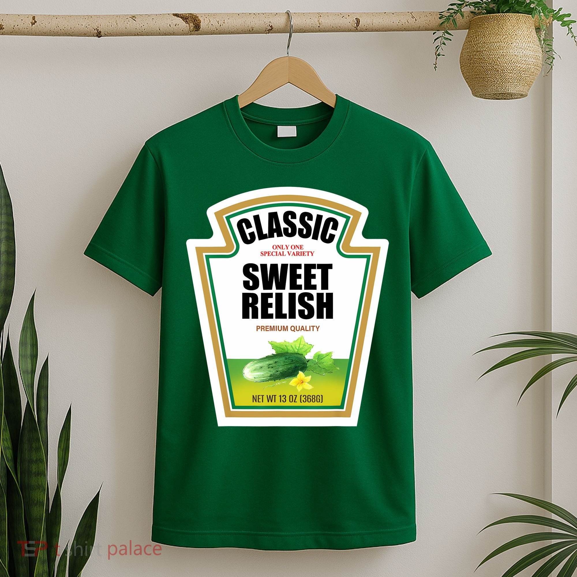 Sweet Relish Condiment Group Halloween Costume T-Shirt