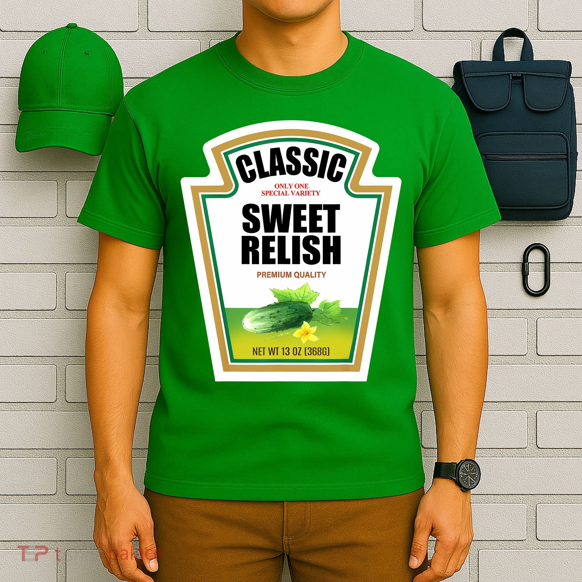 Sweet Relish Condiment Group Halloween Costume T-Shirt