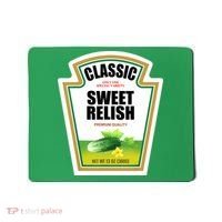Sweet Relish Condiment Group Halloween Costume Mousepad thumb 0