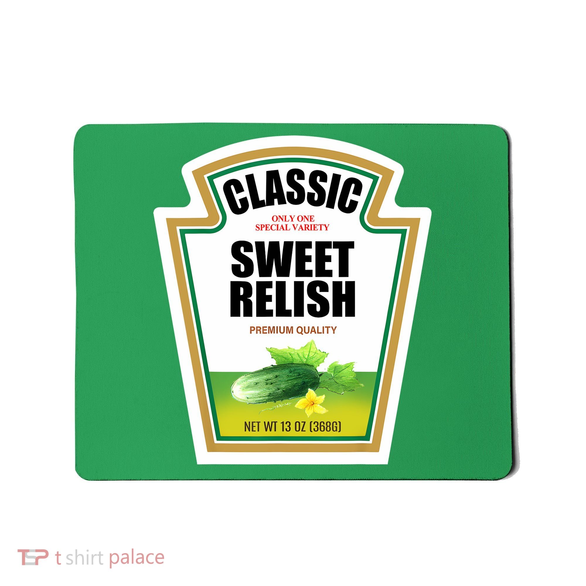 Sweet Relish Condiment Group Halloween Costume Mousepad