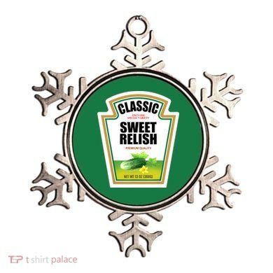 Sweet Relish Condiment Group Halloween Costume Ornament