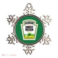 Sweet Relish Condiment Group Halloween Costume Ornament thumb 0