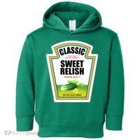 Sweet Relish Condiment Group Halloween Costume Toddler Hoodie thumb 0