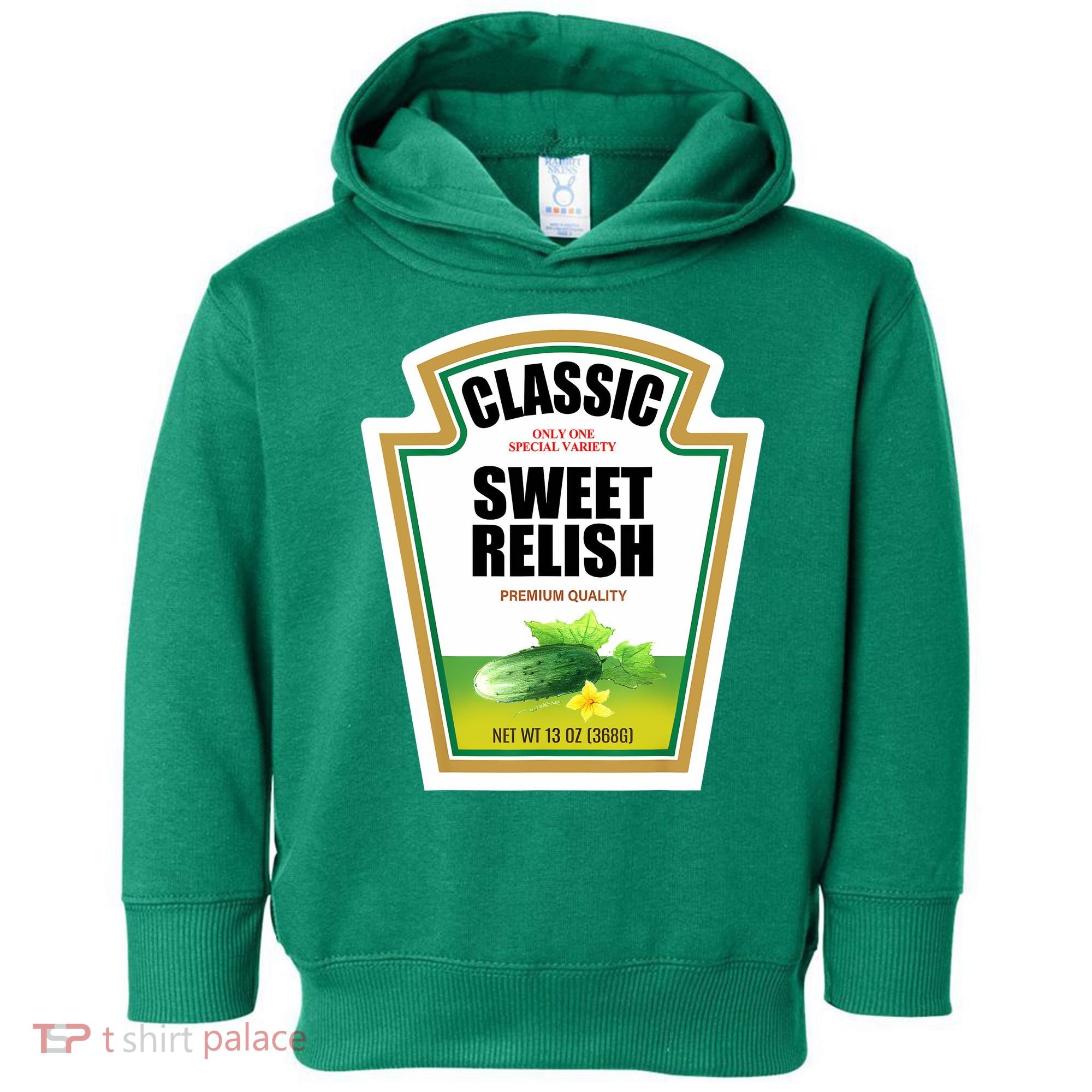Sweet Relish Condiment Group Halloween Costume Toddler Hoodie