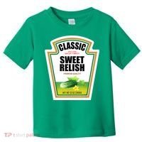 Sweet Relish Condiment Group Halloween Costume Toddler T-Shirt thumb 0