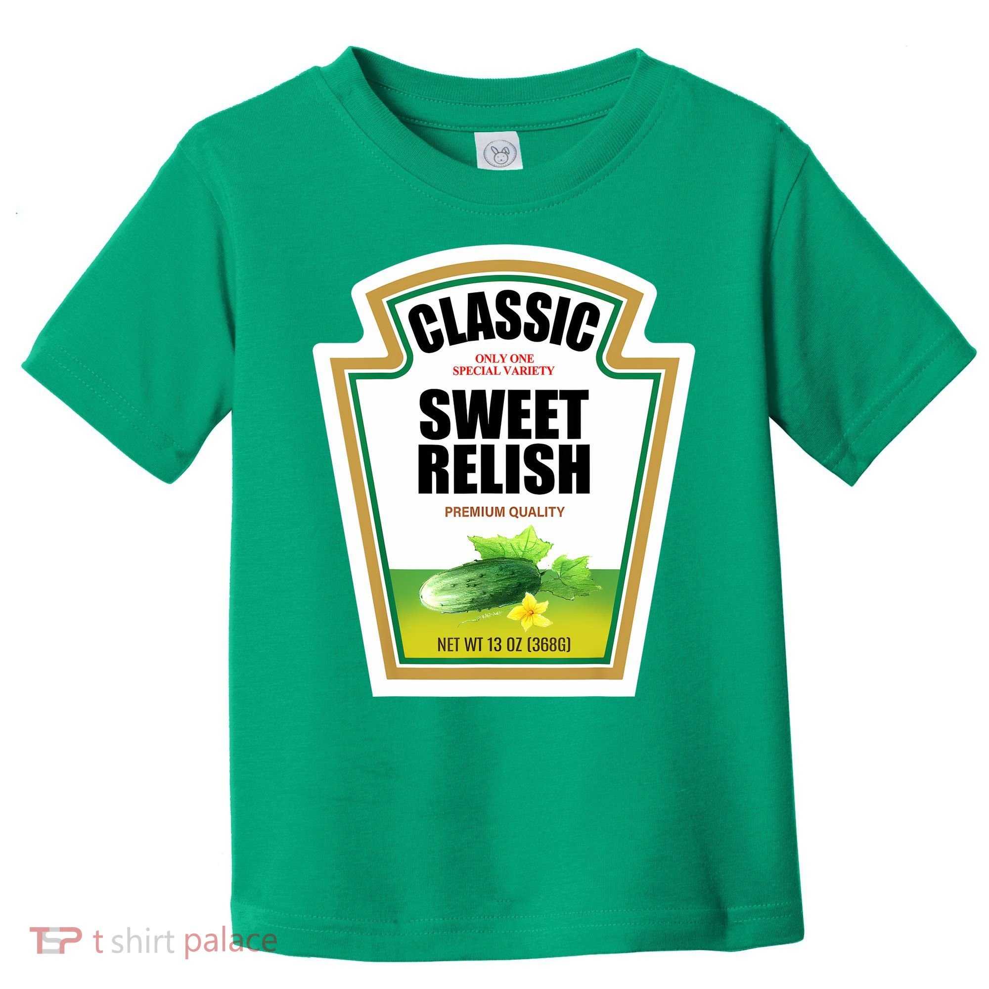 Sweet Relish Condiment Group Halloween Costume Toddler T-Shirt