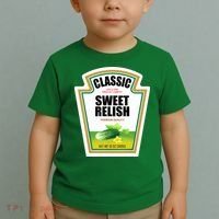 Sweet Relish Condiment Group Halloween Costume Toddler T-Shirt thumb 2