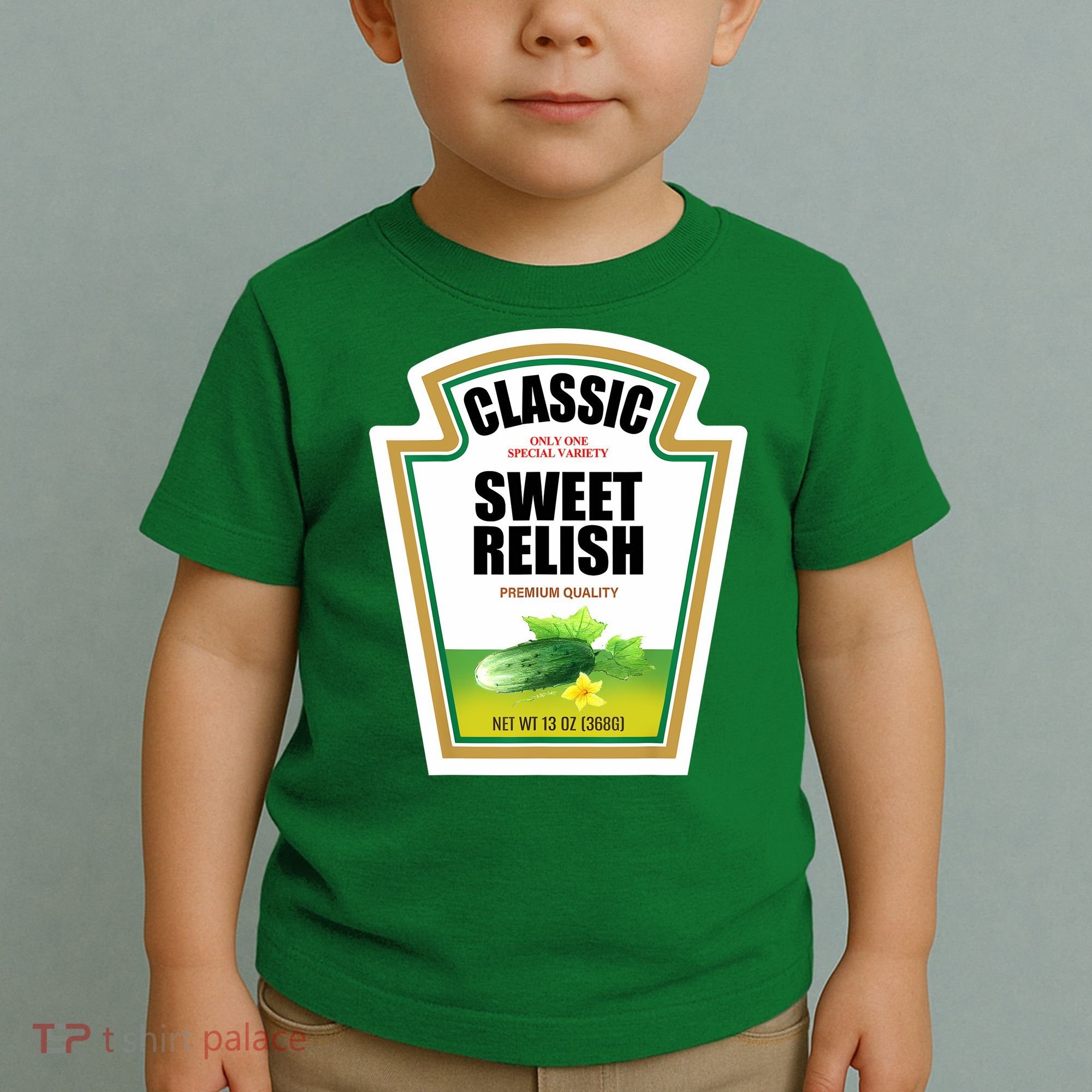 Sweet Relish Condiment Group Halloween Costume Toddler T-Shirt