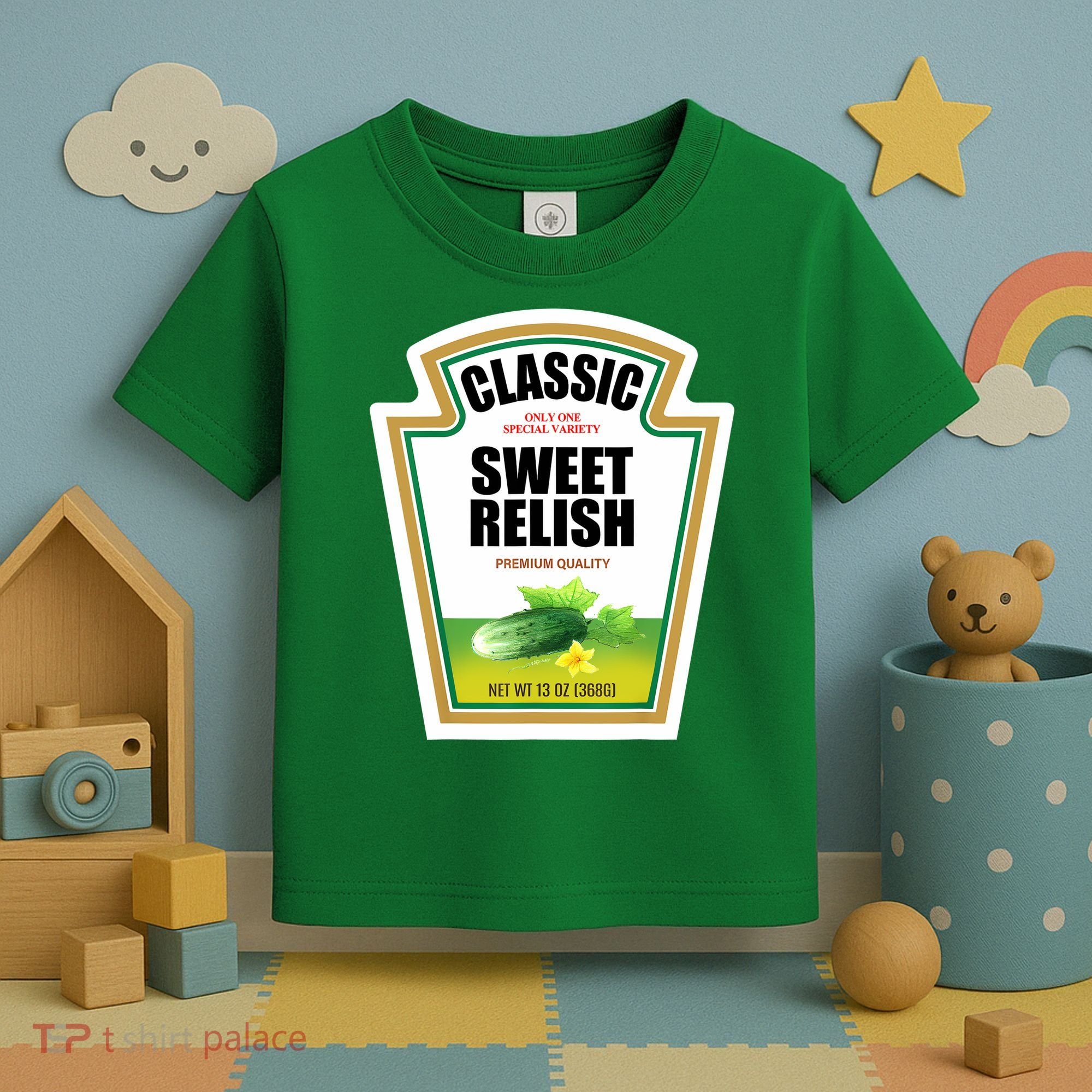 Sweet Relish Condiment Group Halloween Costume Toddler T-Shirt