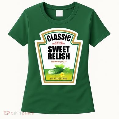 Sweet Relish Condiment Group Halloween Costume Women's T-Shirt