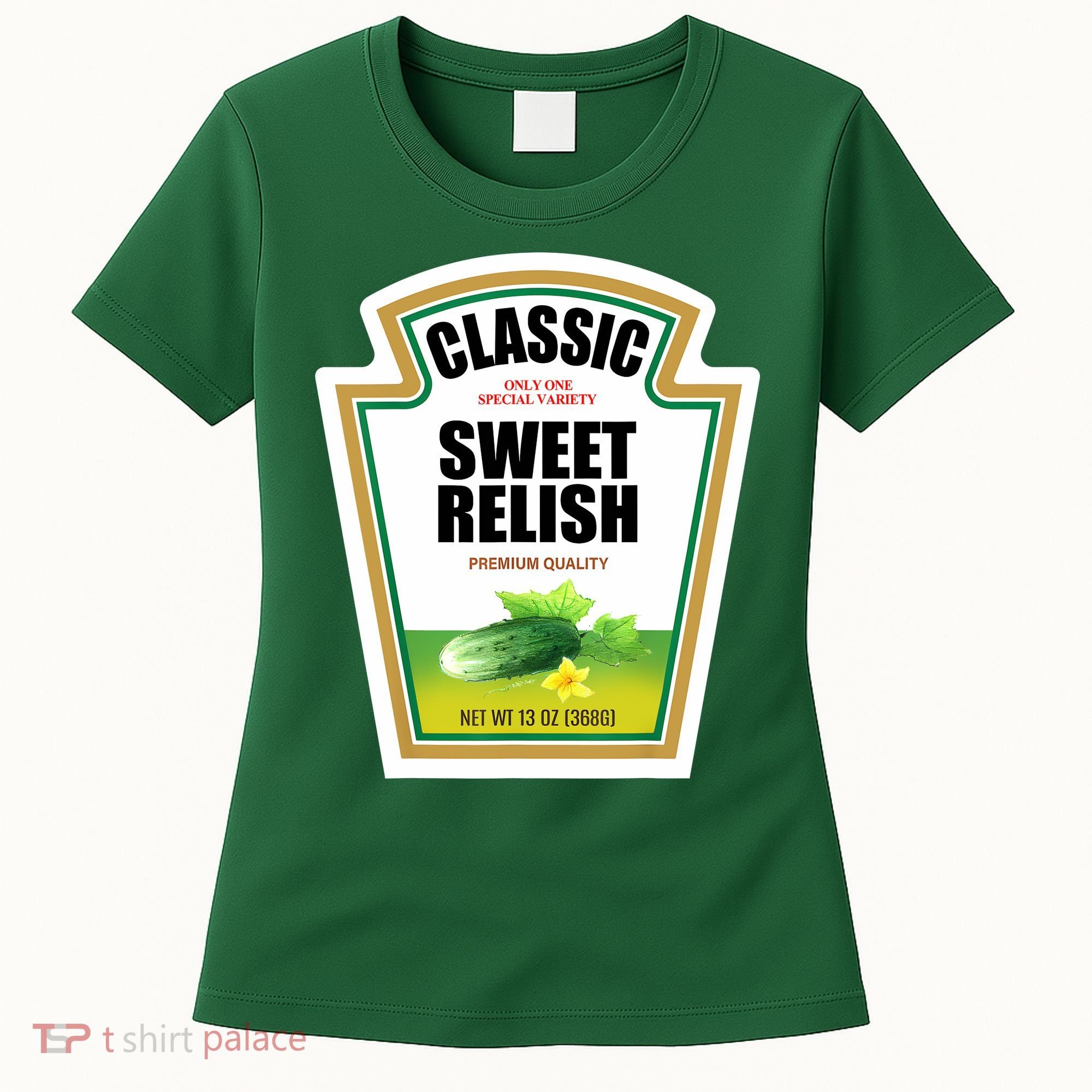 Sweet Relish Condiment Group Halloween Costume Women's T-Shirt