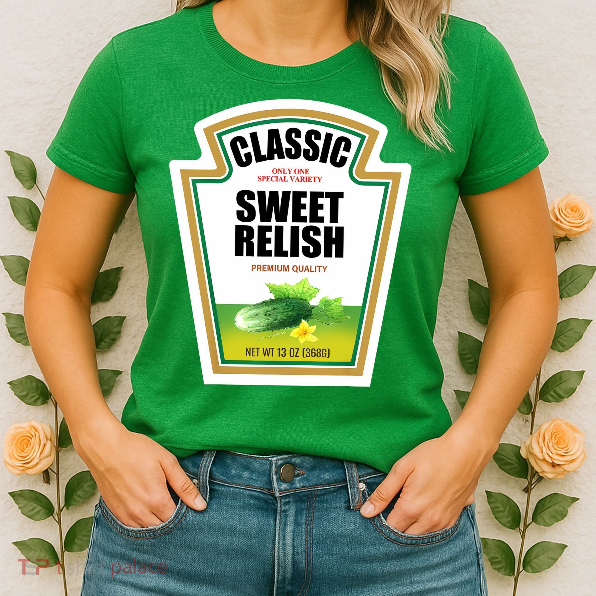 Sweet Relish Condiment Group Halloween Costume Women's T-Shirt