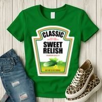 Sweet Relish Condiment Group Halloween Costume Women's T-Shirt thumb 3