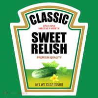 Sweet Relish Condiment Group Halloween Costume Women's T-Shirt thumb 6