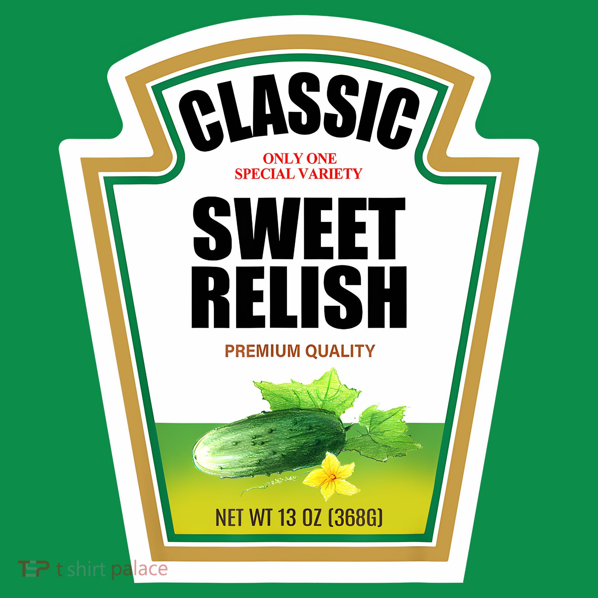 Sweet Relish Condiment Group Halloween Costume Women's T-Shirt