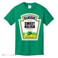 Sweet Relish Condiment Group Halloween Costume Kids T-Shirt thumb 0
