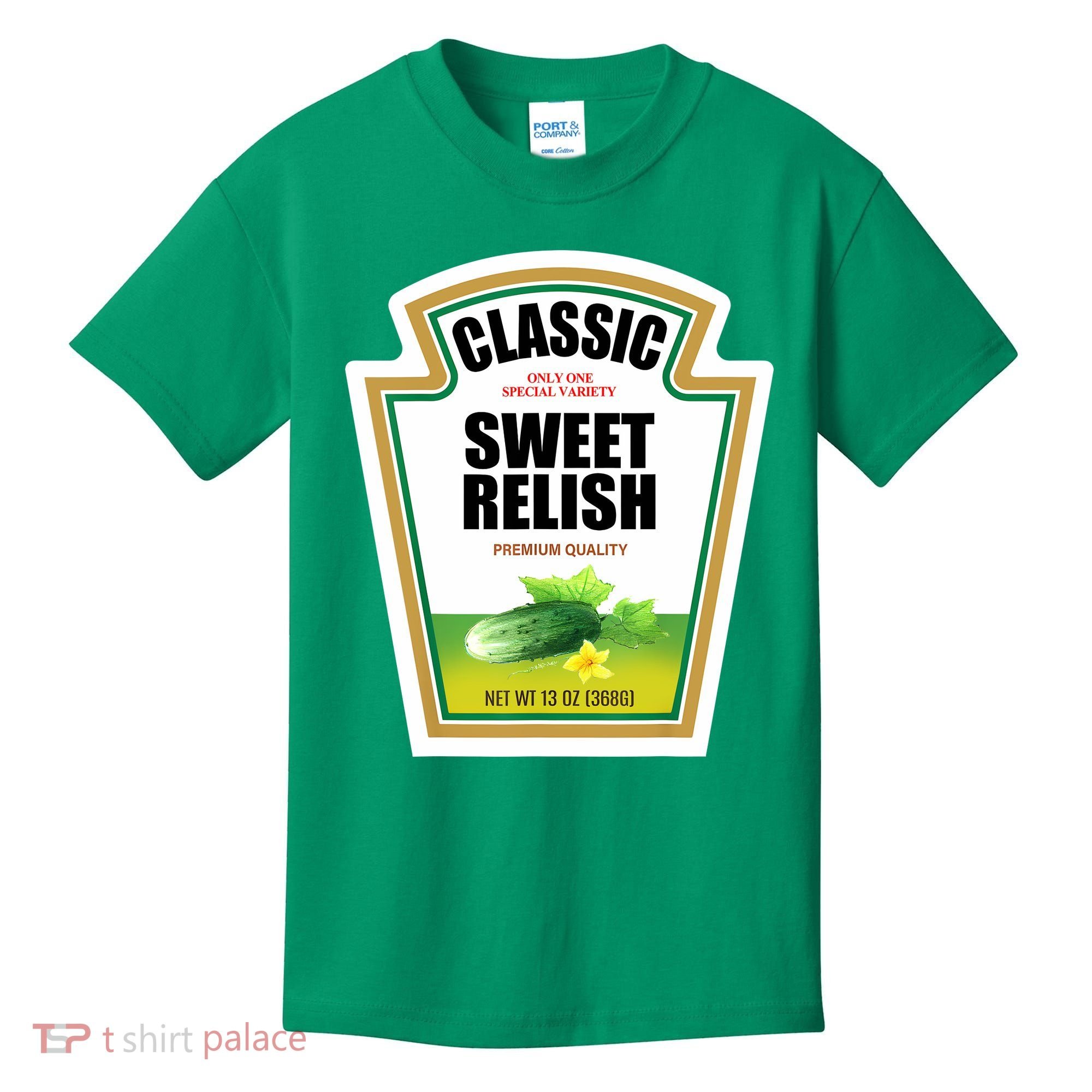 Sweet Relish Condiment Group Halloween Costume Kids T-Shirt