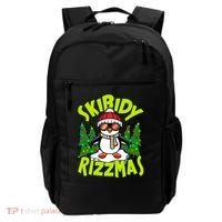 Skibidy Rizzmas Christmas Rizz Penguin Meme Backpack thumb 0