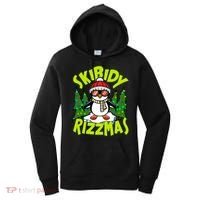 Skibidy Rizzmas Christmas Rizz Penguin Meme Women's Hoodie thumb 0