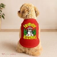 Skibidy Rizzmas Christmas Rizz Penguin Meme Doggie Tank thumb 2