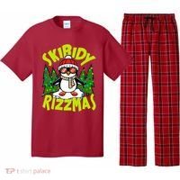 Skibidy Rizzmas Christmas Rizz Penguin Meme Pajama Set thumb 0