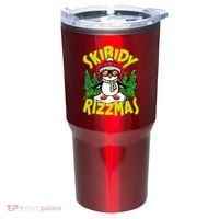 Skibidy Rizzmas Christmas Rizz Penguin Meme Tumbler thumb 0