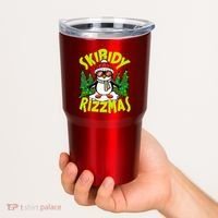 Skibidy Rizzmas Christmas Rizz Penguin Meme Tumbler thumb 2