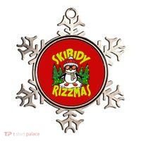 Skibidy Rizzmas Christmas Rizz Penguin Meme Ornament thumb 0
