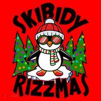 Skibidy Rizzmas Christmas Rizz Penguin Meme Santa Hat thumb 1