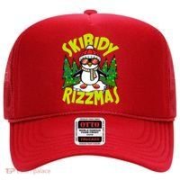 Skibidy Rizzmas Christmas Rizz Penguin Meme Hat thumb 0