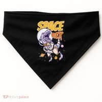 Space Rex Dinosaur Galaxy USA-Made Doggie Bandana thumb 0