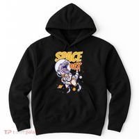 Space Rex Dinosaur Galaxy Hoodie thumb 0