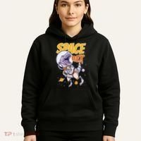 Space Rex Dinosaur Galaxy Hoodie thumb 5