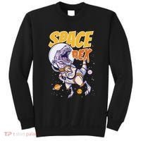 Space Rex Dinosaur Galaxy Sweatshirt thumb 0