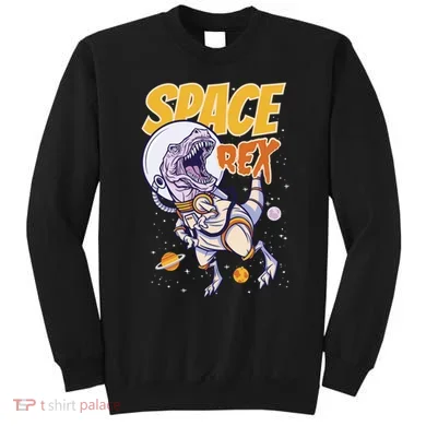 Space Rex Dinosaur Galaxy Sweatshirt