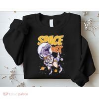 Space Rex Dinosaur Galaxy Sweatshirt thumb 2