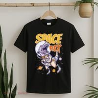 Space Rex Dinosaur Galaxy T-Shirt thumb 2