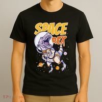 Space Rex Dinosaur Galaxy T-Shirt thumb 3